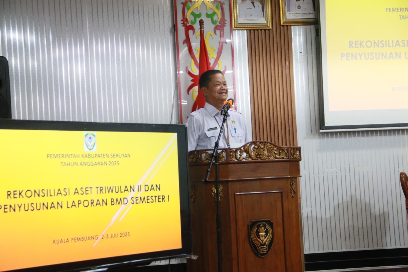 Rekonsiliasi Aset Daerah Langkah Seruyan Wujudkan Laporan Keuangan yang Akurat