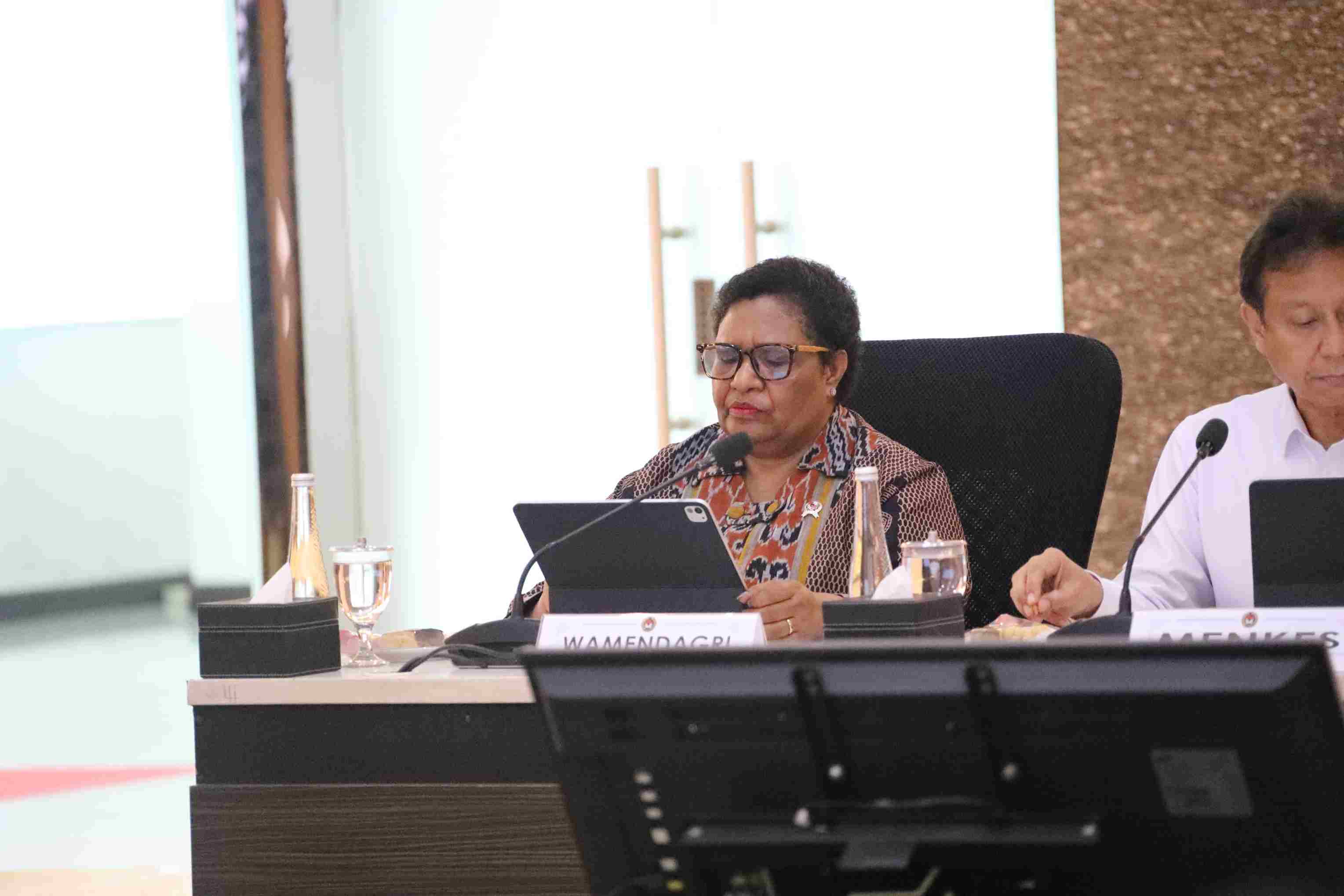 Wamendagri Tegaskan Komitmen Kemendagri Dukung Pemeriksaan Kesehatan Gratis untuk Wujudkan Masyarakat Sehat
