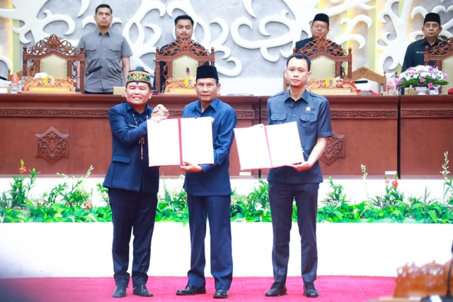 Pemprov dan DPRD Kalteng Sepakati KUPA dan PPAS-P sebagai Dasar Perubahan APBD 2025