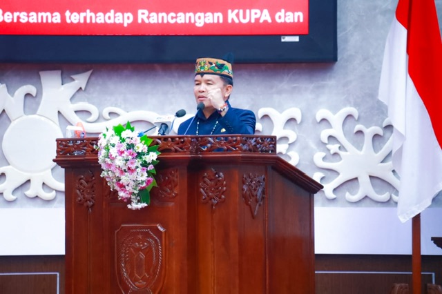 Pemprov dan DPRD Kalteng Sepakati KUPA dan PPAS-P sebagai Dasar Perubahan APBD 2025