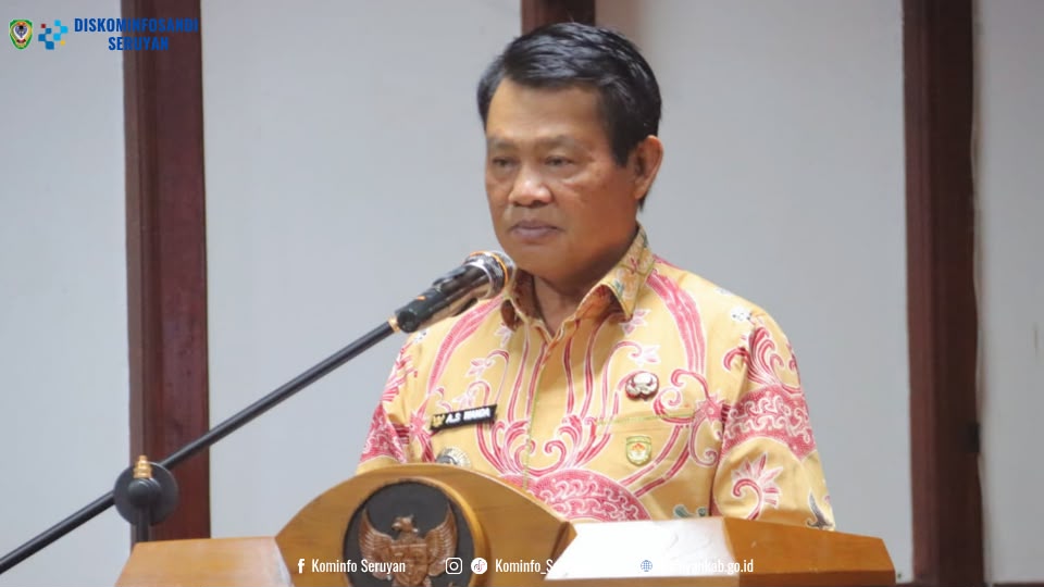 Bupati Seruyan Lantik Pengurus FPK 2026–2028, Dorong Peran Aktif Jaga Persatuan dan Kerukunan