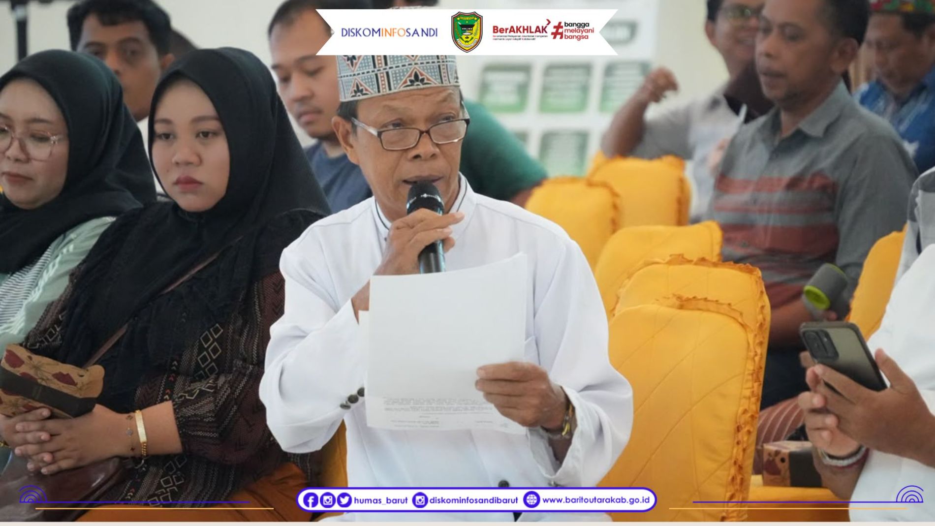 Mantapkan Infrastruktur, Pemkab Barito Utara Sosialisasikan Pelebaran Jalan Dalam Kota Muara Teweh