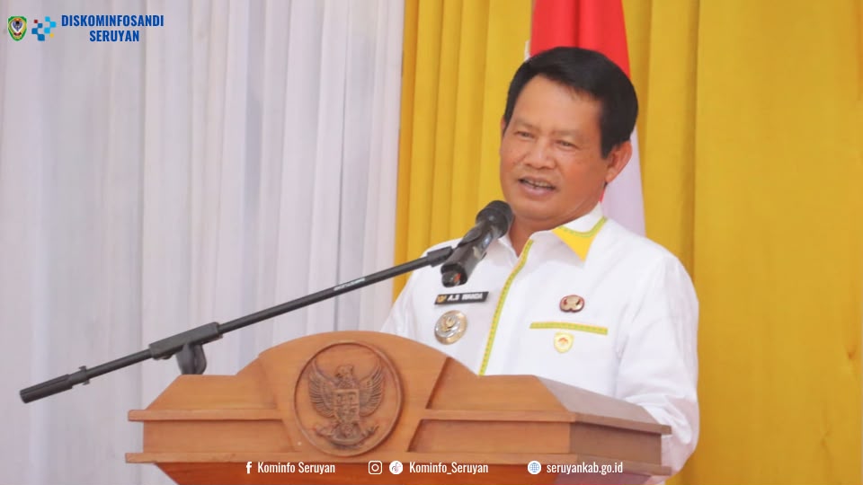 Hadiri Musda V Golkar Seruyan, Bupati Ajak Perkuat Sinergi Politik untuk Kemajuan Daerah