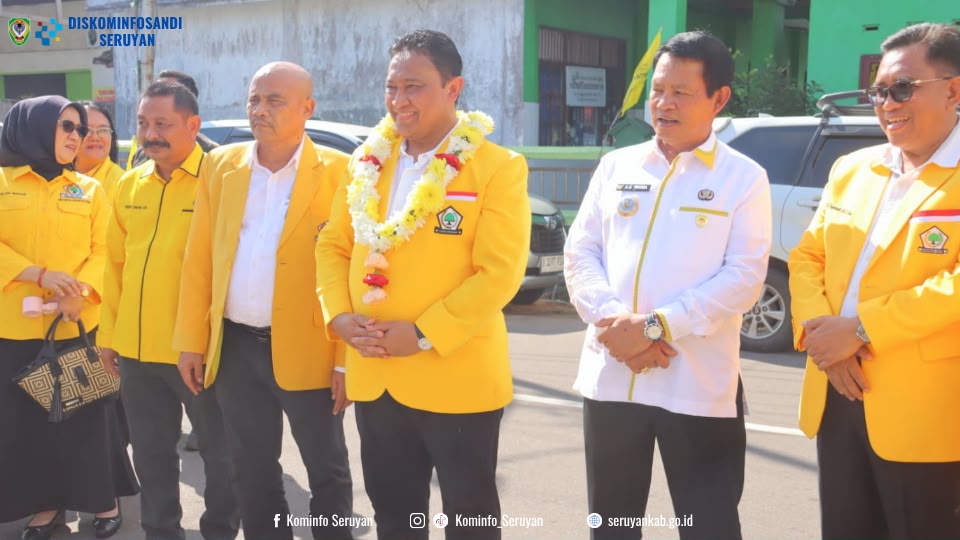 Hadiri Musda V Golkar Seruyan, Bupati Ajak Perkuat Sinergi Politik untuk Kemajuan Daerah