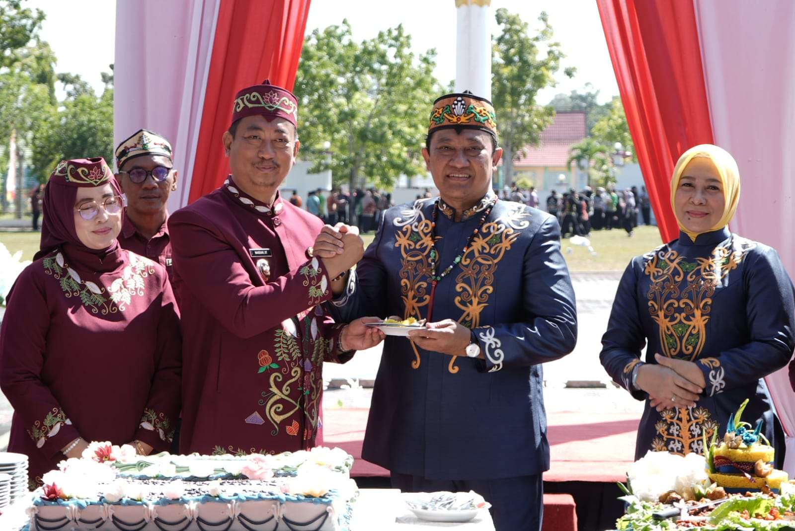 Hari Jadi ke-24 Sukamara, Wagub Edy Pratowo Dorong Kolaborasi dan Pembangunan Berkelanjutan