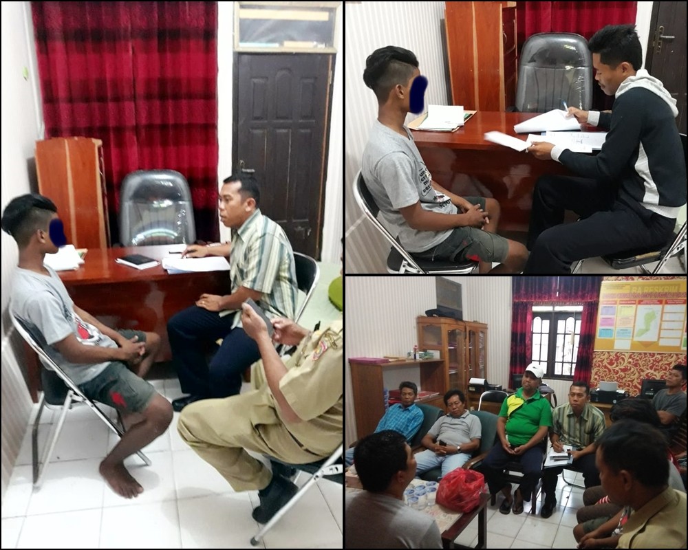 Bapas Pangkalan Bun Kembali Berhasil Laksanakan Pendampingan Disversi Anak Di Polsek Arut Selatan Kotawaringin Barat