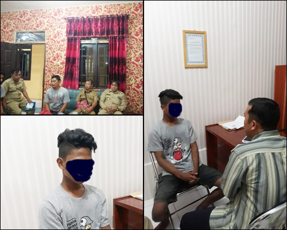 Bapas Pangkalan Bun Kembali Berhasil Laksanakan Pendampingan Disversi Anak Di Polsek Arut Selatan Kotawaringin Barat