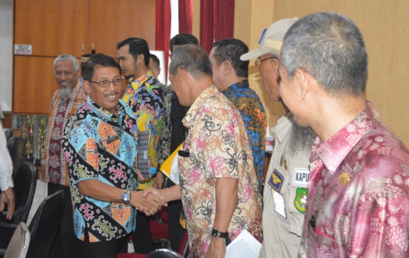 Pj Bupati Pimpin Rapat Tim Terpadu