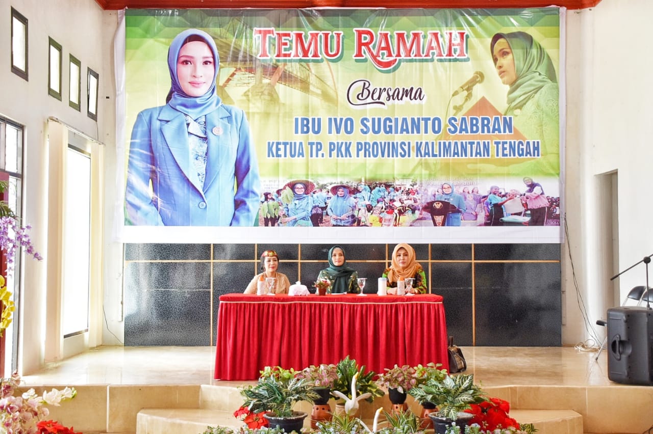 Temu Ramah Ketua TP-PKK Ivo Sugianto Sabran Bersama Masyarakat Barito Timur