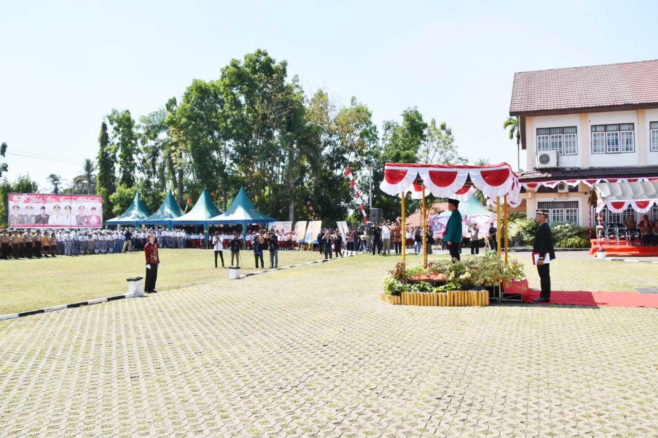 Gubernur Kalteng : Mari Bekerja Sebaik-baiknya Dengan Penuh Rasa Tanggung Jawab dan Jaga Amanah Yang Telah Diberikan Masyarakat