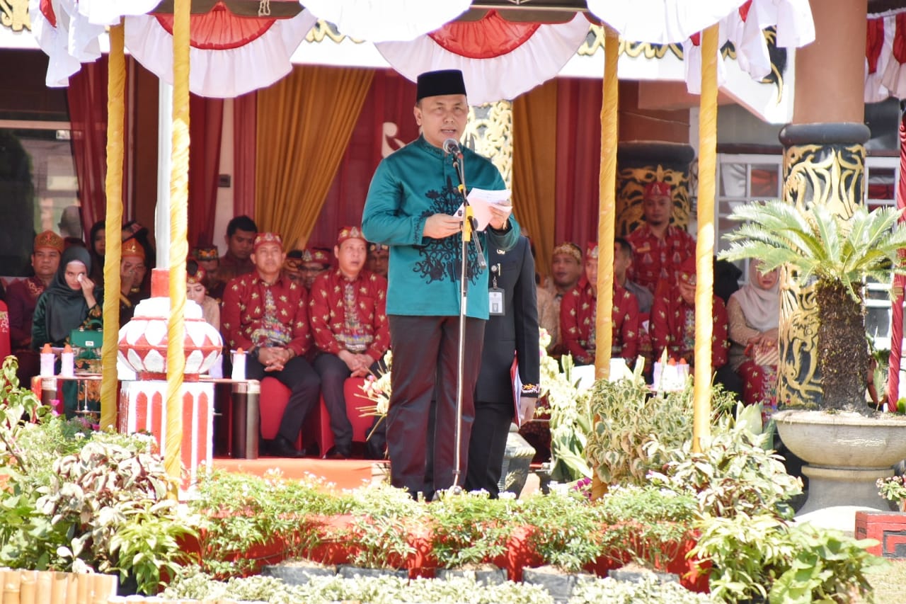 Gubernur Kalteng : Mari Bekerja Sebaik-baiknya Dengan Penuh Rasa Tanggung Jawab dan Jaga Amanah Yang Telah Diberikan Masyarakat