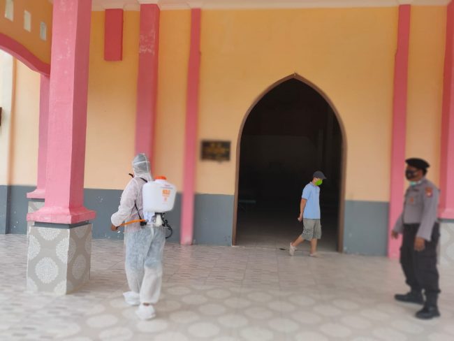 Kecamatan Rungan Terus Lakukan Pencegahan Covid-19