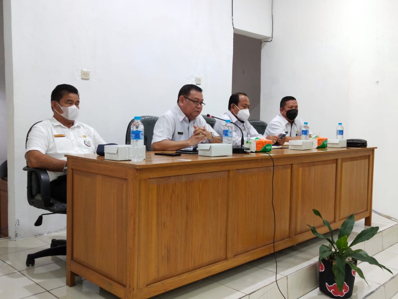 Sekda Gumas Berikan Arahan kepada Peserta Ujian Dinas