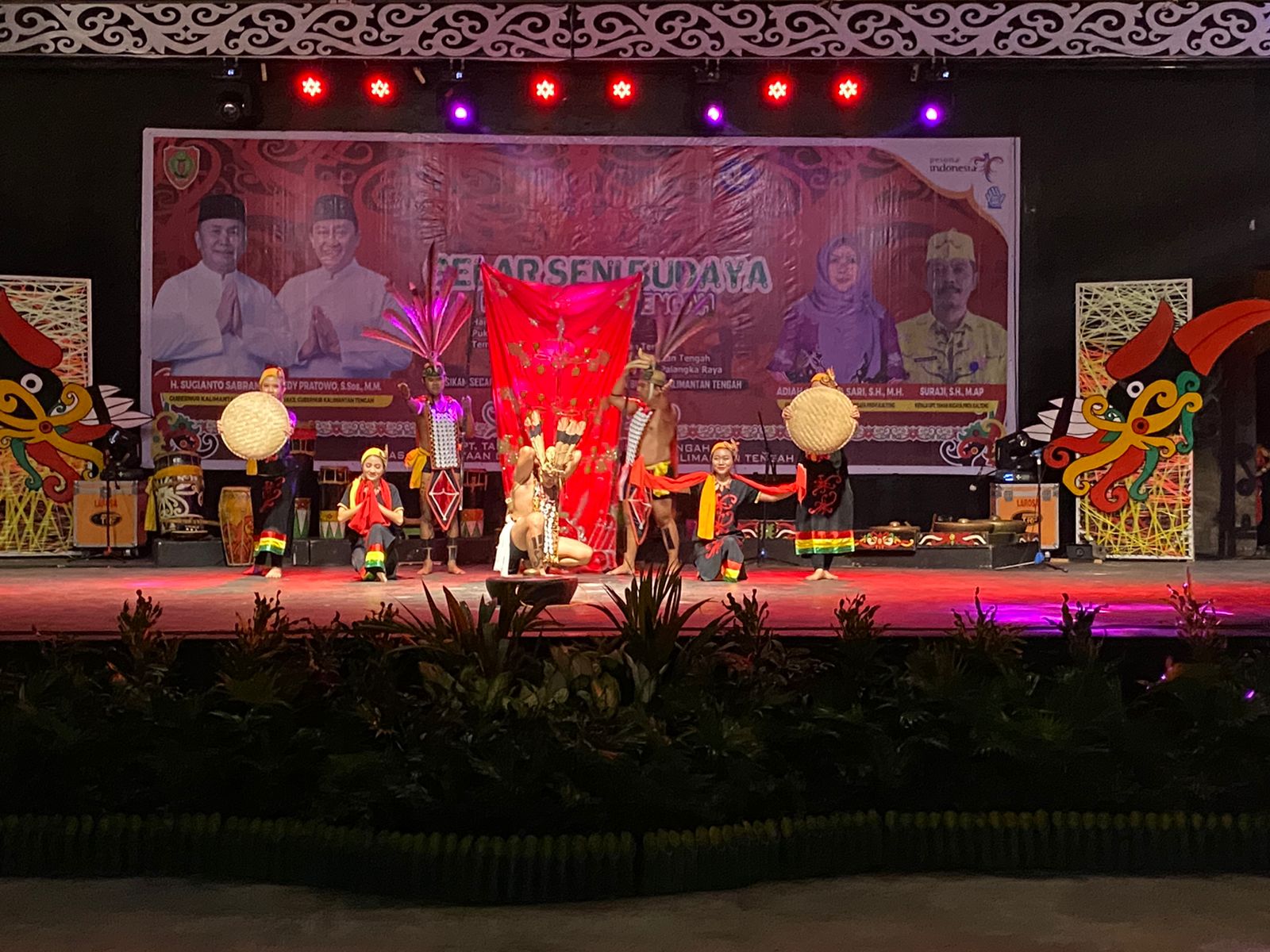 Kadis Budpar Kalteng Adiah Chandra Sari : Gelar Seni Budaya Kembalikan Rasa Cinta Budaya Kepada Generasi Penerus