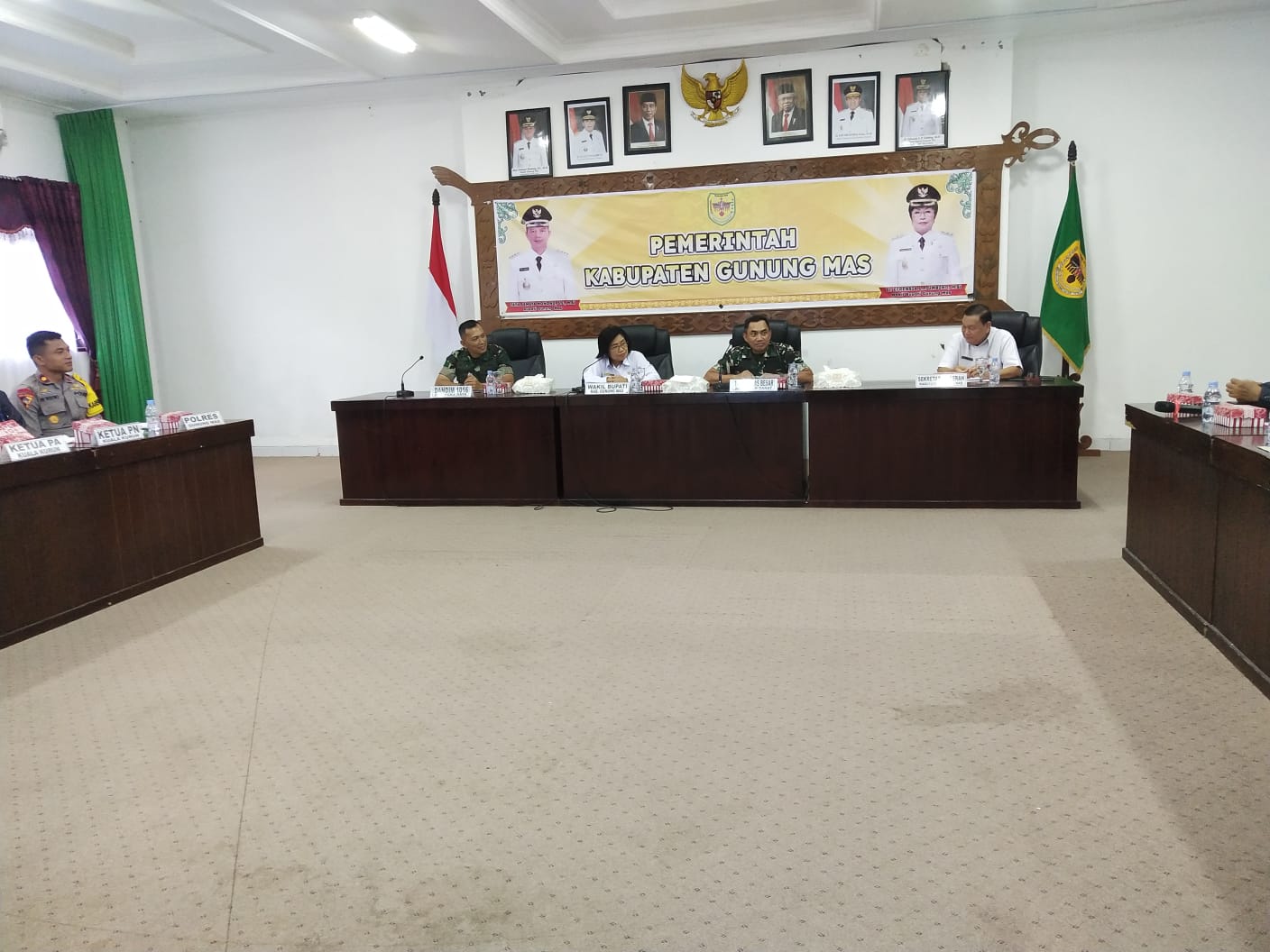 Pemkab Siap Dukung Pembentukan Kodim Gumas