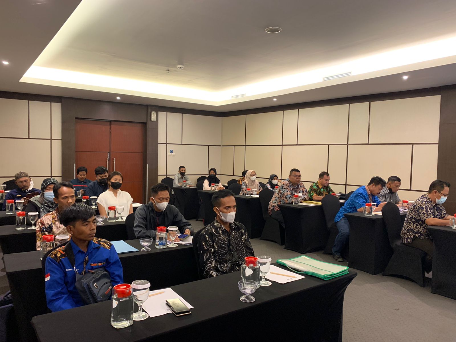 Dinsos Prov. Kalteng Selenggarakan Seleksi Potensi dan Sumber Kesejahteraan Sosial Teladan/Berprestasi Tingkat Provinsi Kalimantan Tengah Tahun 2022