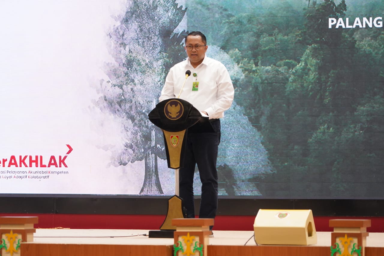 Sekda Kalteng Buka Sosialisasi Sub Nasional Indonesia’s FOLU Net Sink 2030