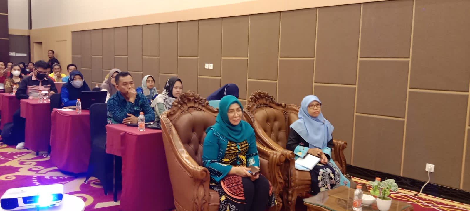 Kepala Dispursip Harapkan Terjaminnya Arsip dalam Kondisi Autentik Utuh dan Terpercaya