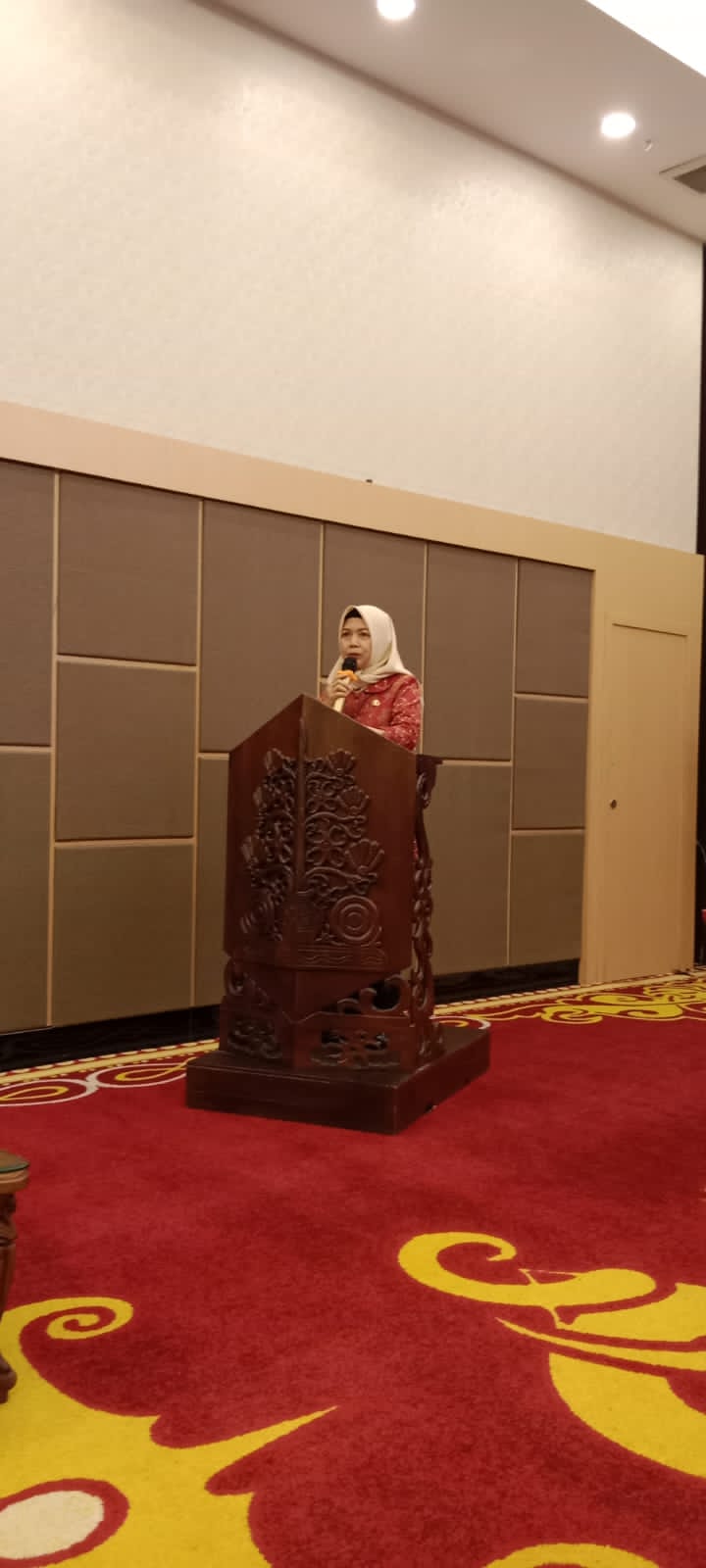 Kepala Dispursip Harapkan Terjaminnya Arsip dalam Kondisi Autentik Utuh dan Terpercaya