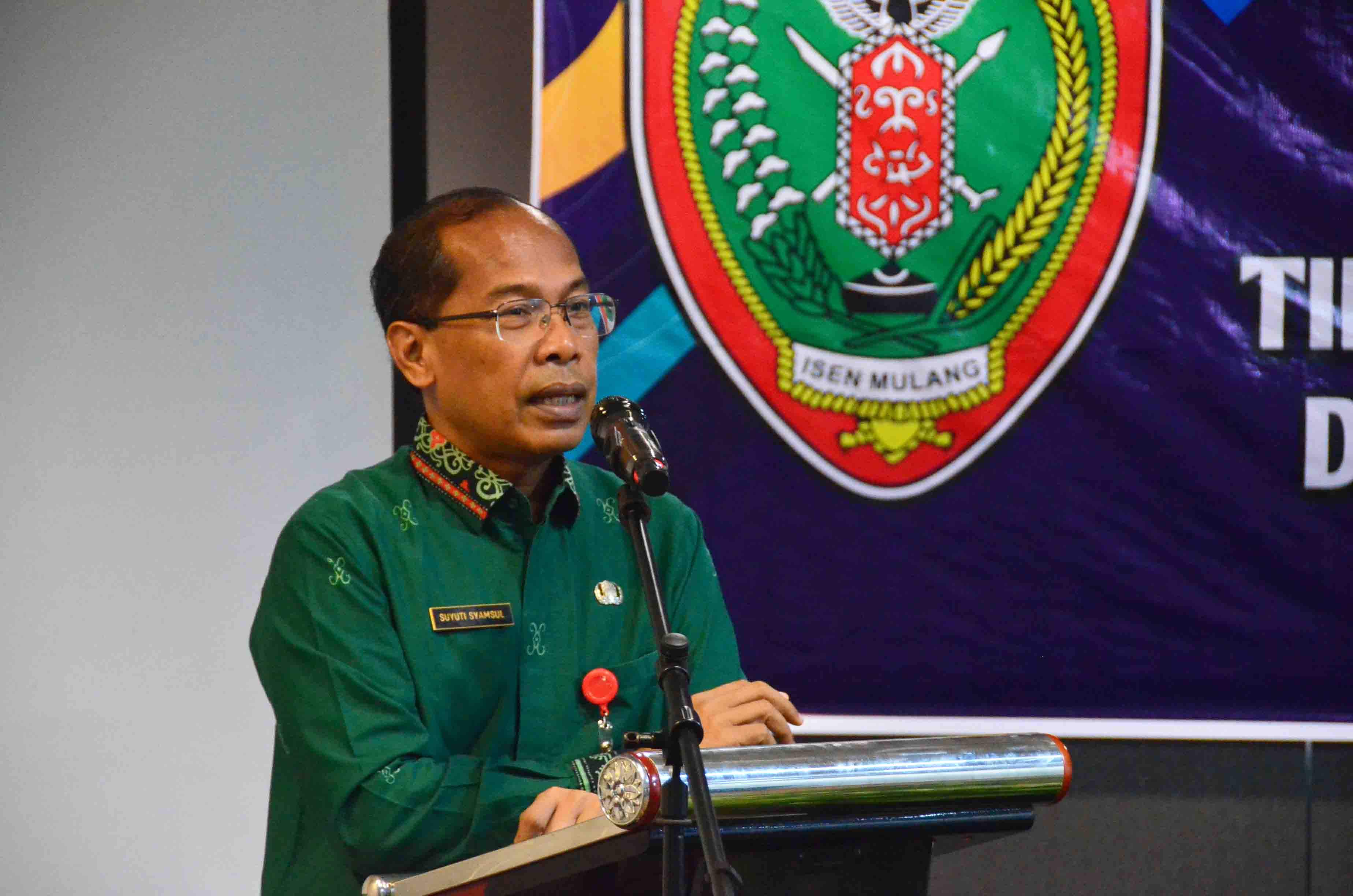 Kepala Dinkes Buka Pertemuan Koordinasi Pengelola Program Gizi Tingkat Provinsi Kalimantan Tengah