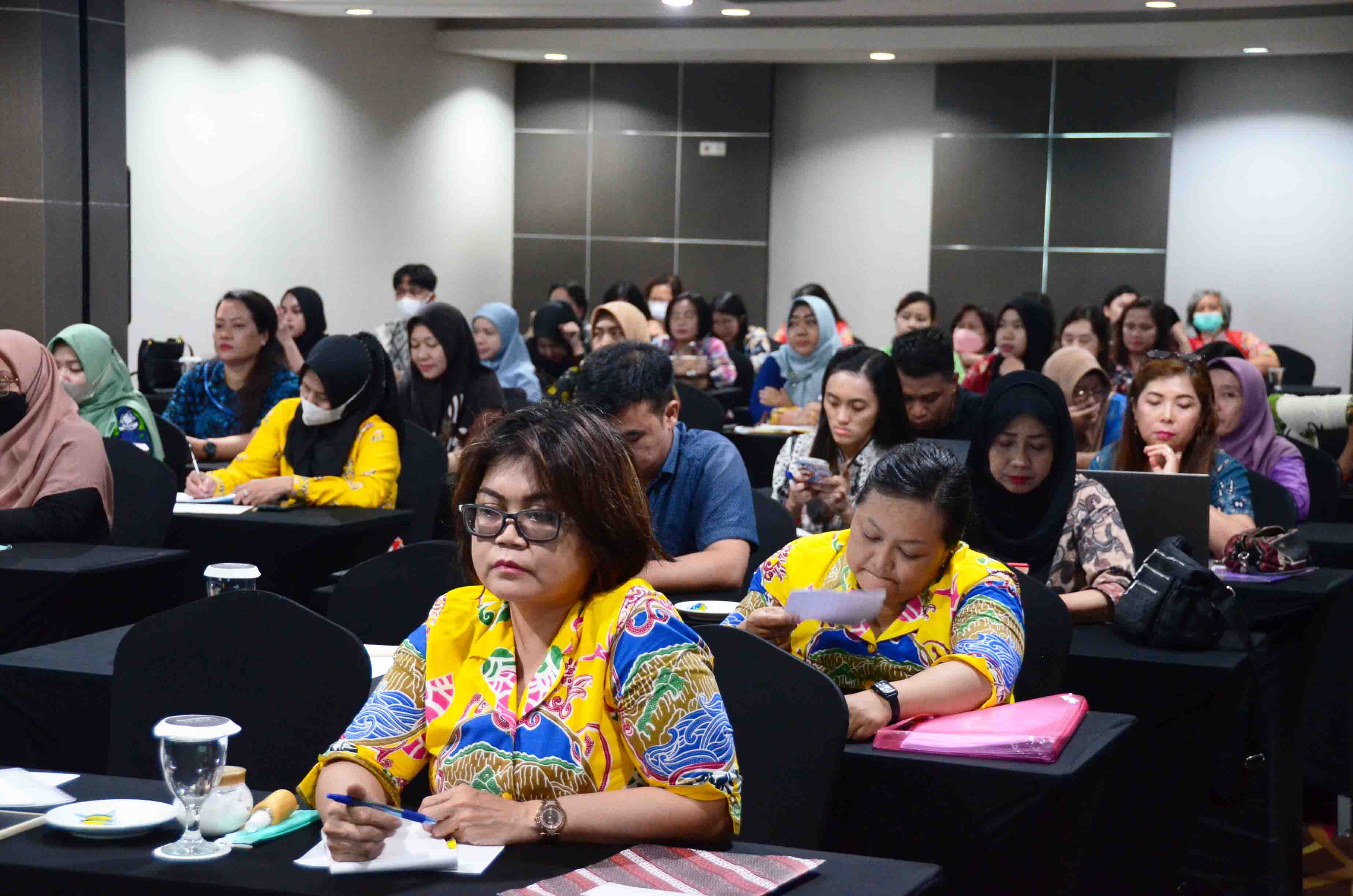 Kepala Dinkes Buka Pertemuan Koordinasi Pengelola Program Gizi Tingkat Provinsi Kalimantan Tengah