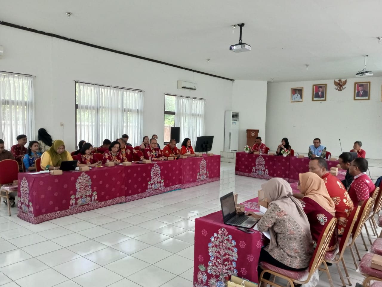 Tingkatkan Pemahaman Anti Korupsi, Badan Kesbangpol bersama Inspektorat Prov. Kalteng adakan Sosialisasi 