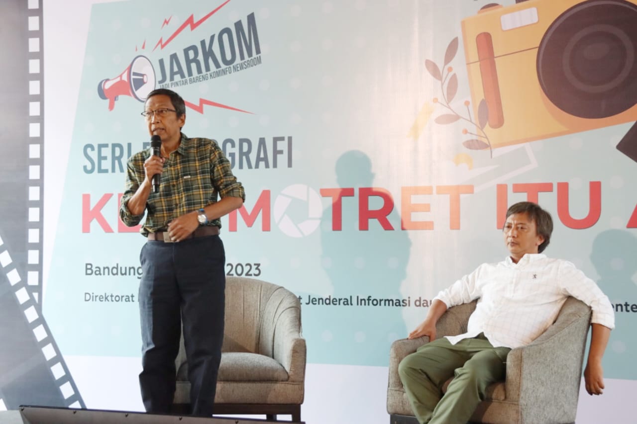 Dua Orang ASN Diskominfo Prov. Kalteng Ikuti Jarkom Seri Fotografi di Bandung