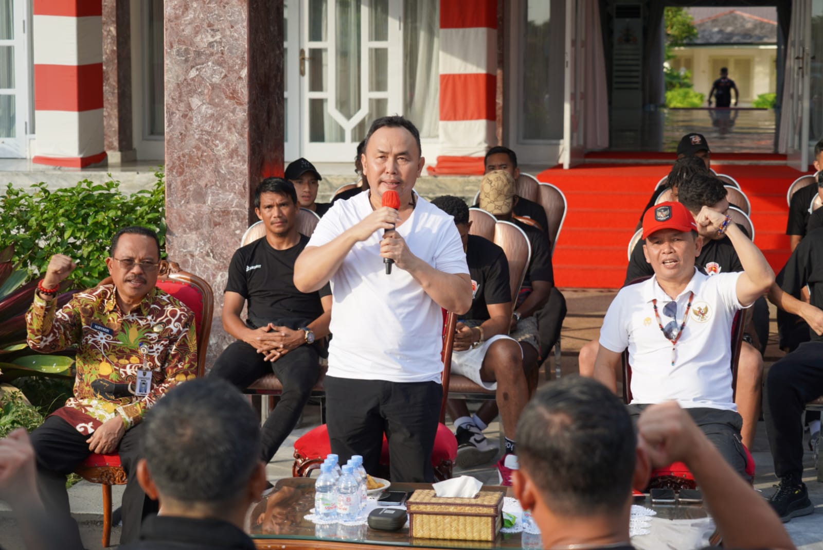 Jalin Silaturahmi dengan Perwakilan Organisasi dan Paguyuban, Gubernur Sugianto Sabran Tekankan Komitmen Hilirisasi Pembangunan di Kalteng