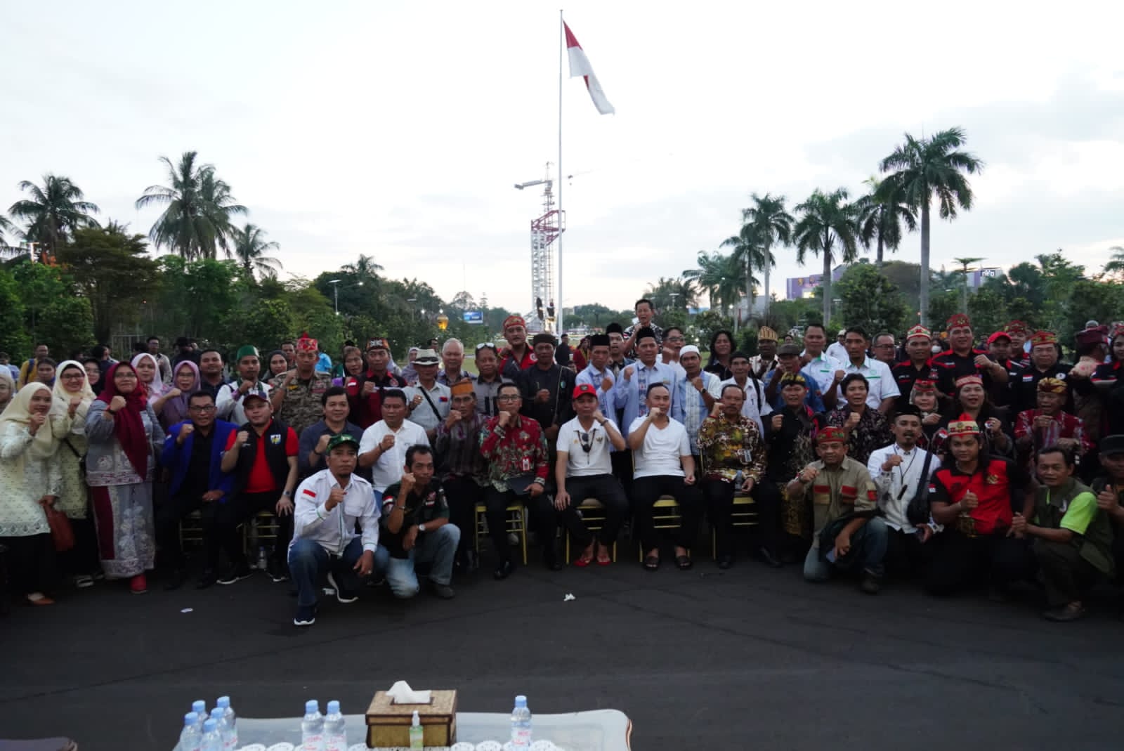 Jalin Silaturahmi dengan Perwakilan Organisasi dan Paguyuban, Gubernur Sugianto Sabran Tekankan Komitmen Hilirisasi Pembangunan di Kalteng
