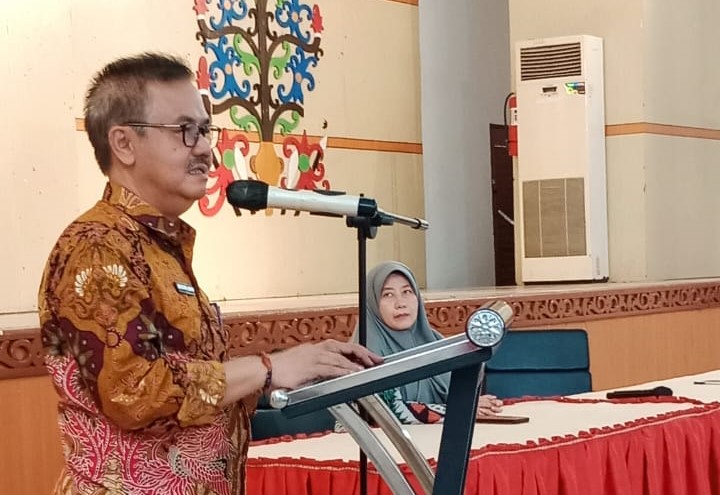 Disdik Gelar Sertijab Plt. Kepala Dinas