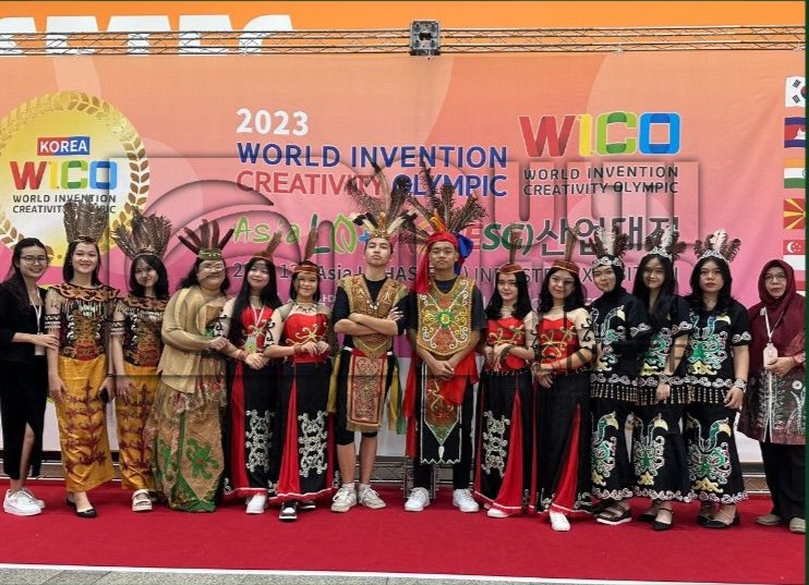 SMAN 2 Palangka Raya Peroleh Medali Emas Pada World Invention Creativity Olympic (WICO) 2023 di Seoul, Korea Selatan.