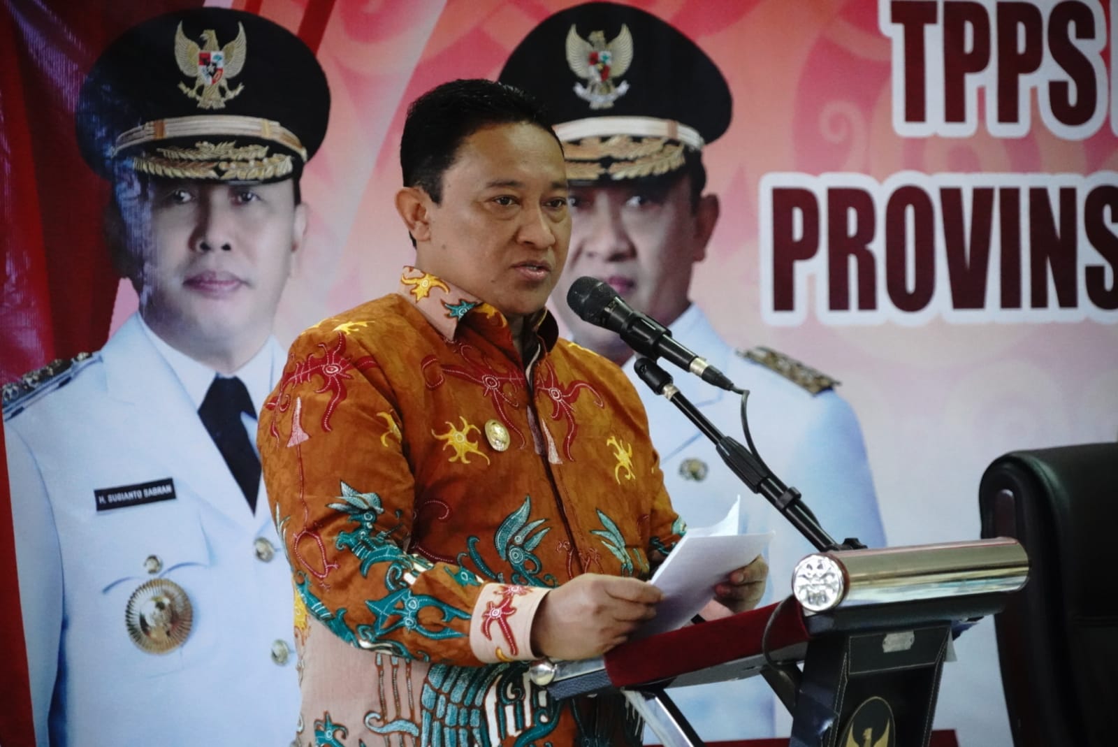 Wagub Edy Pratowo Minta Seluruh Pemangku Kepentingan Perkuat Komitmen Dalam Percepatan Penurunan Stunting di Kalteng
