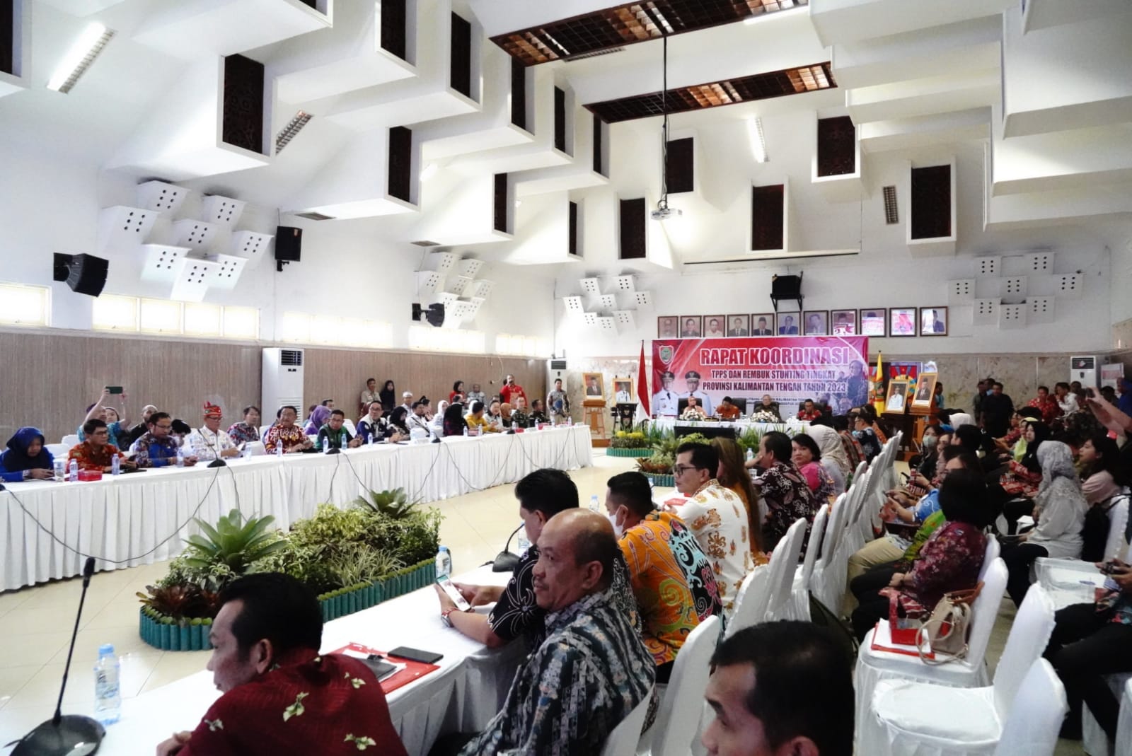 Wagub Edy Pratowo Minta Seluruh Pemangku Kepentingan Perkuat Komitmen Dalam Percepatan Penurunan Stunting di Kalteng
