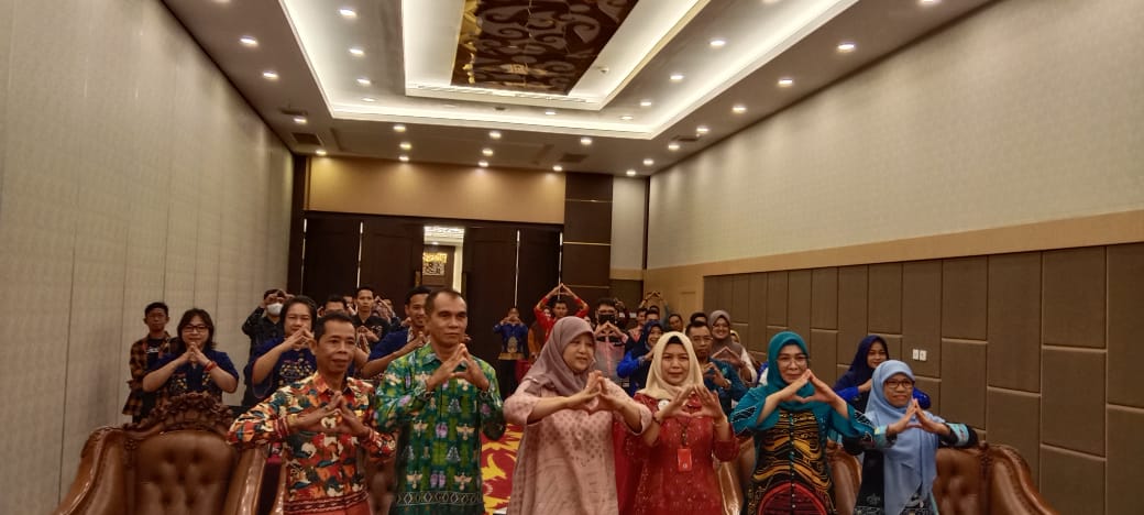 Kepala Dispursip Harapkan Terjaminnya Arsip dalam Kondisi Autentik Utuh dan Terpercaya