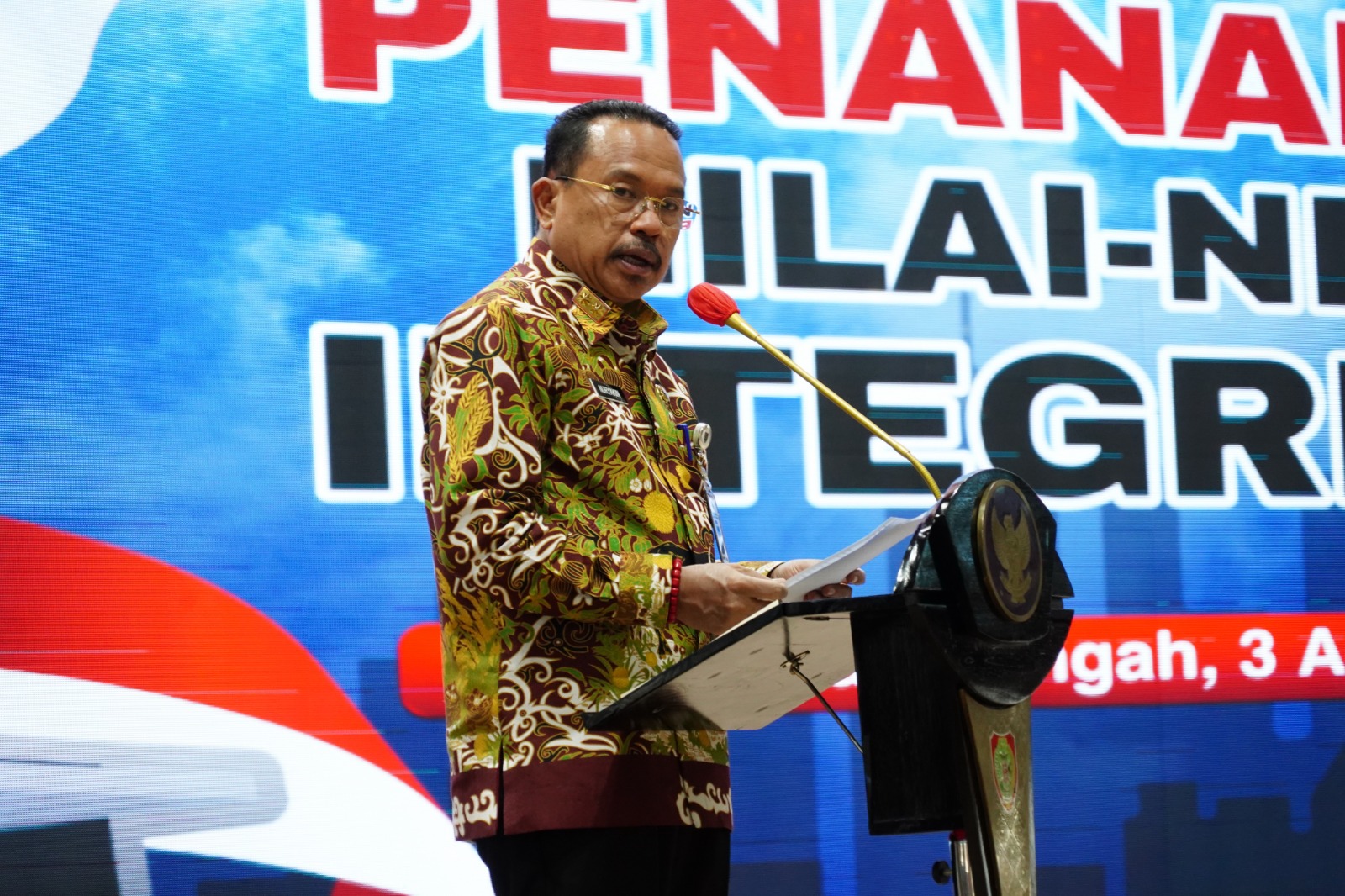 Wujudkan Dunia Usaha Bebas Korupsi, Pemprov. Kalteng Bersama KPK RI Gelar Bimtek 