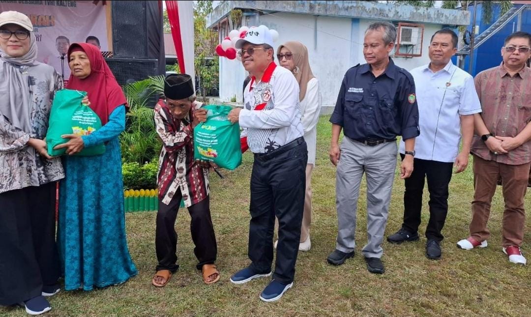 Sinergi Pemprov-TVRI Kalteng, Sekda Nuryakin Buka Bazar Gerakan Pangan Murah