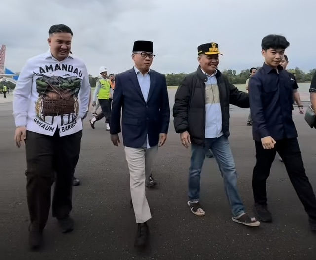 Gubernur Kalteng Sambut Mendes PDTT, Tegaskan Sinergi Dukung Program Prioritas Nasional di Desa