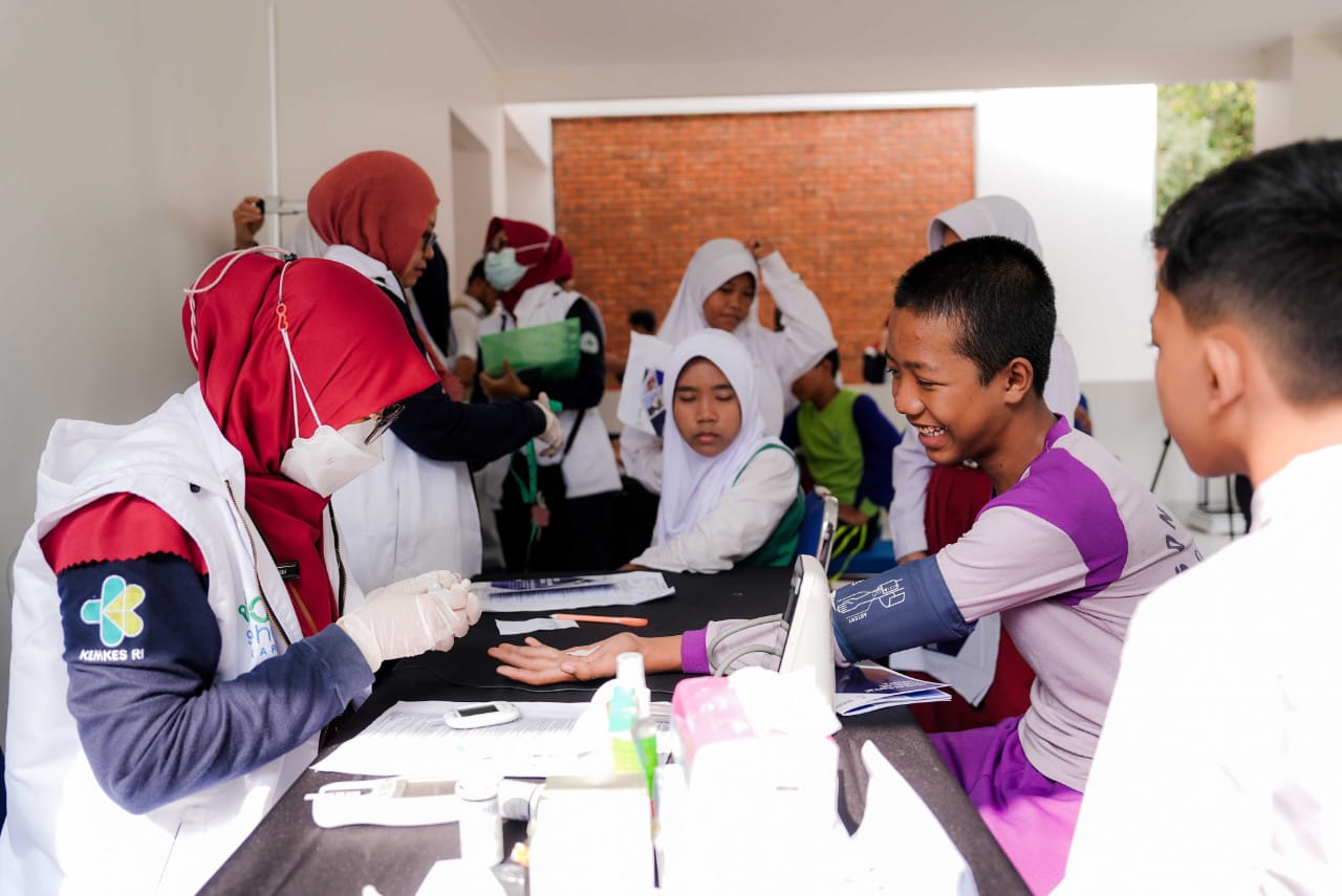 CKG Sekolah Diluncurkan, Investasi Kesehatan Anak dan Remaja
