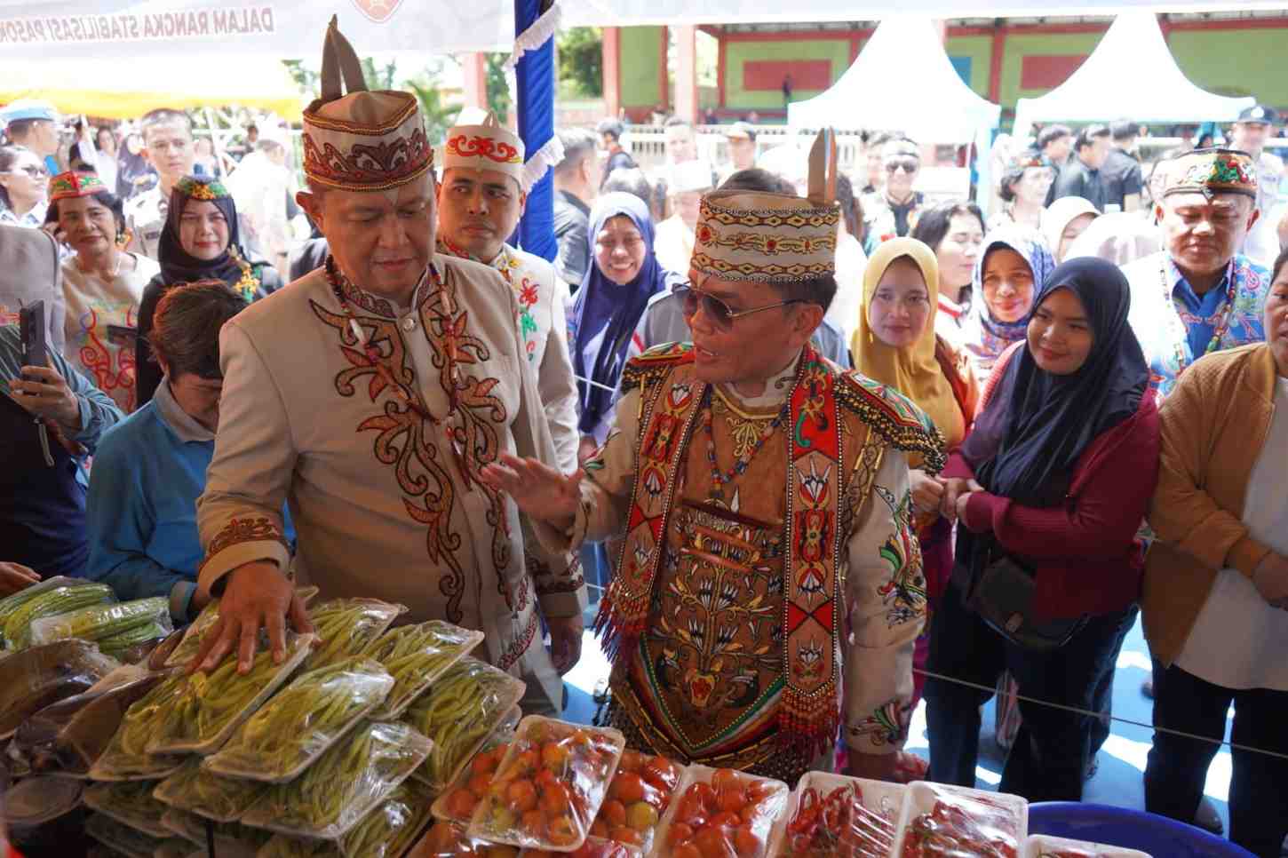 Gubernur Agustiar Sabran Tegaskan Efisiensi Tak Kurangi Program Kerakyatan, GPM dan Pasar Murah Jangkau Masyarakat Murung Raya