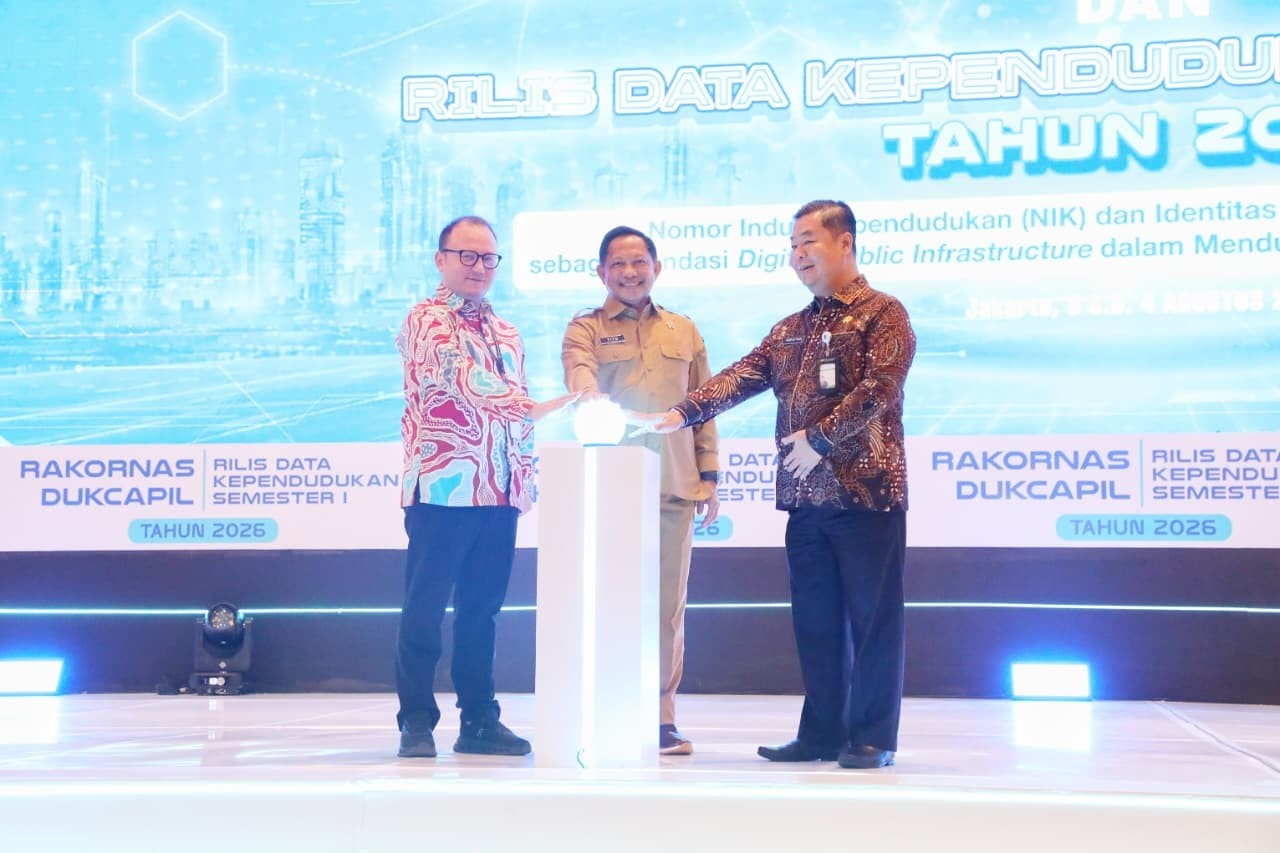 Buka Rakornas Dukcapil, Mendagri Beberkan Langkah Strategis Perkuat Infrastruktur Digital
