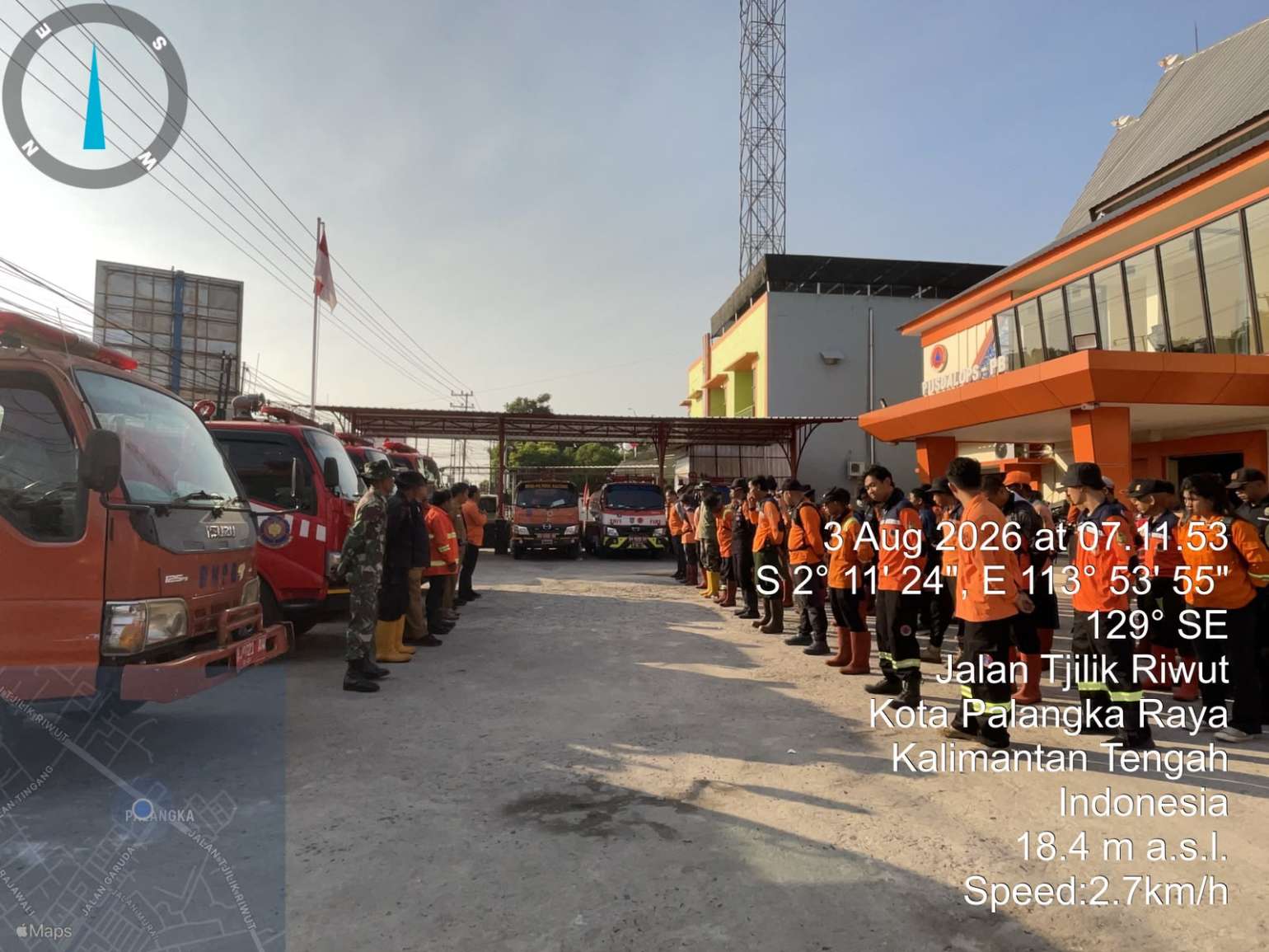 Dalkarhutla Kalteng Kerahkan Satgas Udara dan Darat, Penanganan Karhutla Tumbang Nusa Masuki Hari ke-33