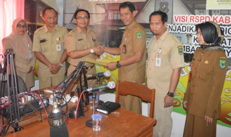 RSUD Kapuas Jalin Kerja Sama Dengan Diskominfo Kapuas