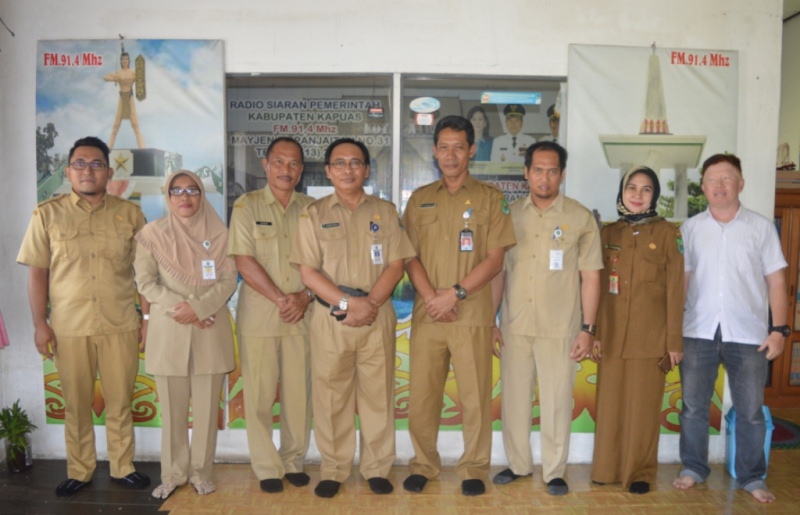 RSUD Kapuas Jalin Kerja Sama Dengan Diskominfo Kapuas