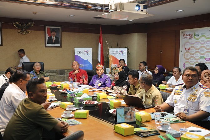 Kumai, Salah Satu Titik Singgah Wonderful Sail To Indonesia Rally 2018