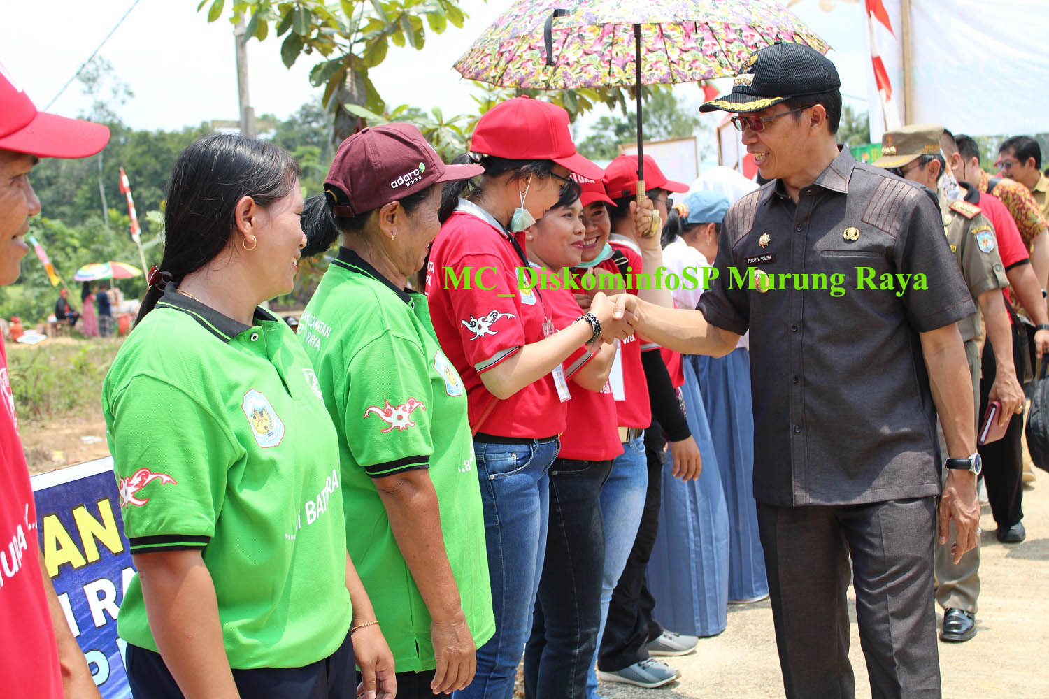  Partisipasi 11 Desa, Memeriahkan PORCAM-I Barito Tuhup Raya