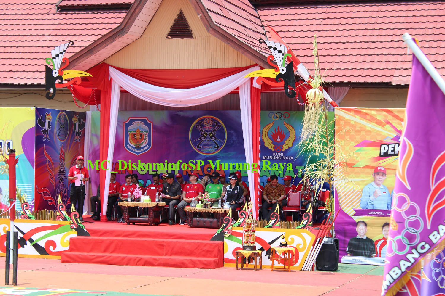 Partisipasi 11 Desa, Memeriahkan PORCAM-I Barito Tuhup Raya