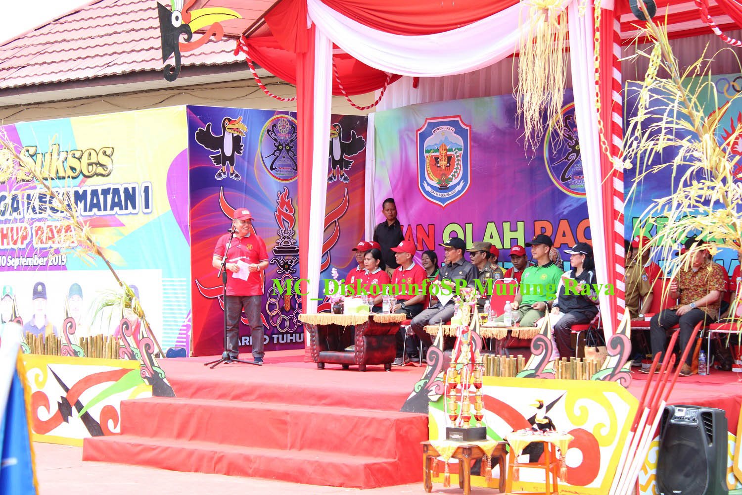 Bupati Murung Raya Hendaki Pembangunan Kolam Renang Atlet Melalui Program CSR