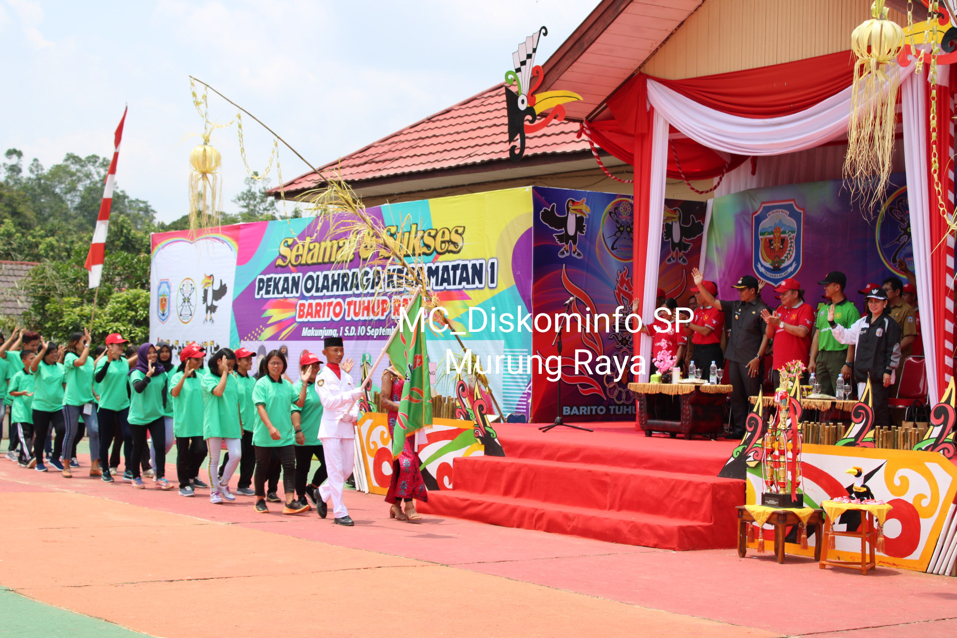Kegiatan Porcam Diharapkan Mampu Melahirkan Atlet-atlet Yang Berkulitas