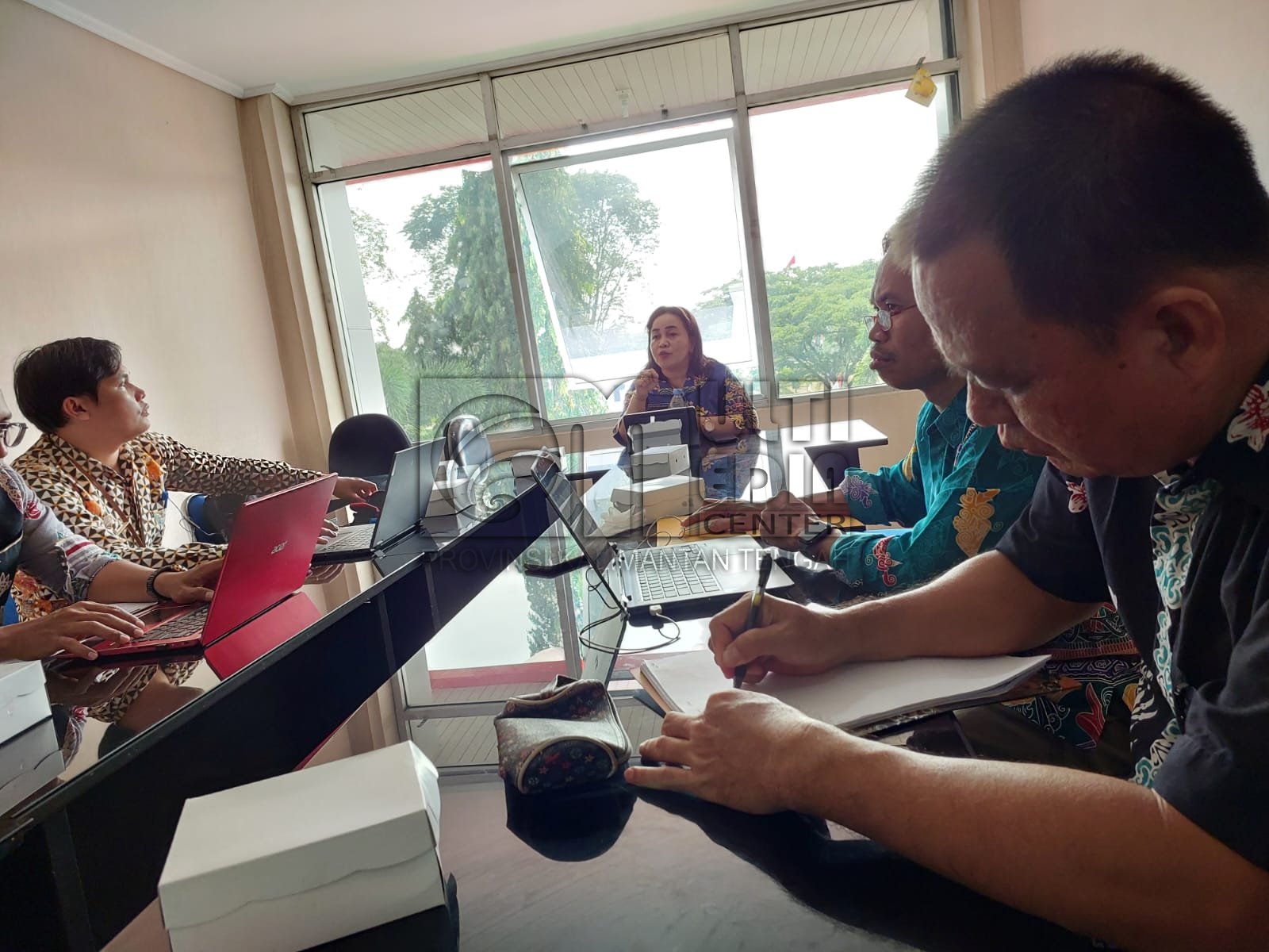 Dalam Rangka Penyederhanaan Struktur Organisasi dan Penyesuaian Sistem Kerja, Biro Organisasi Lakukan Rapat Koordinasi