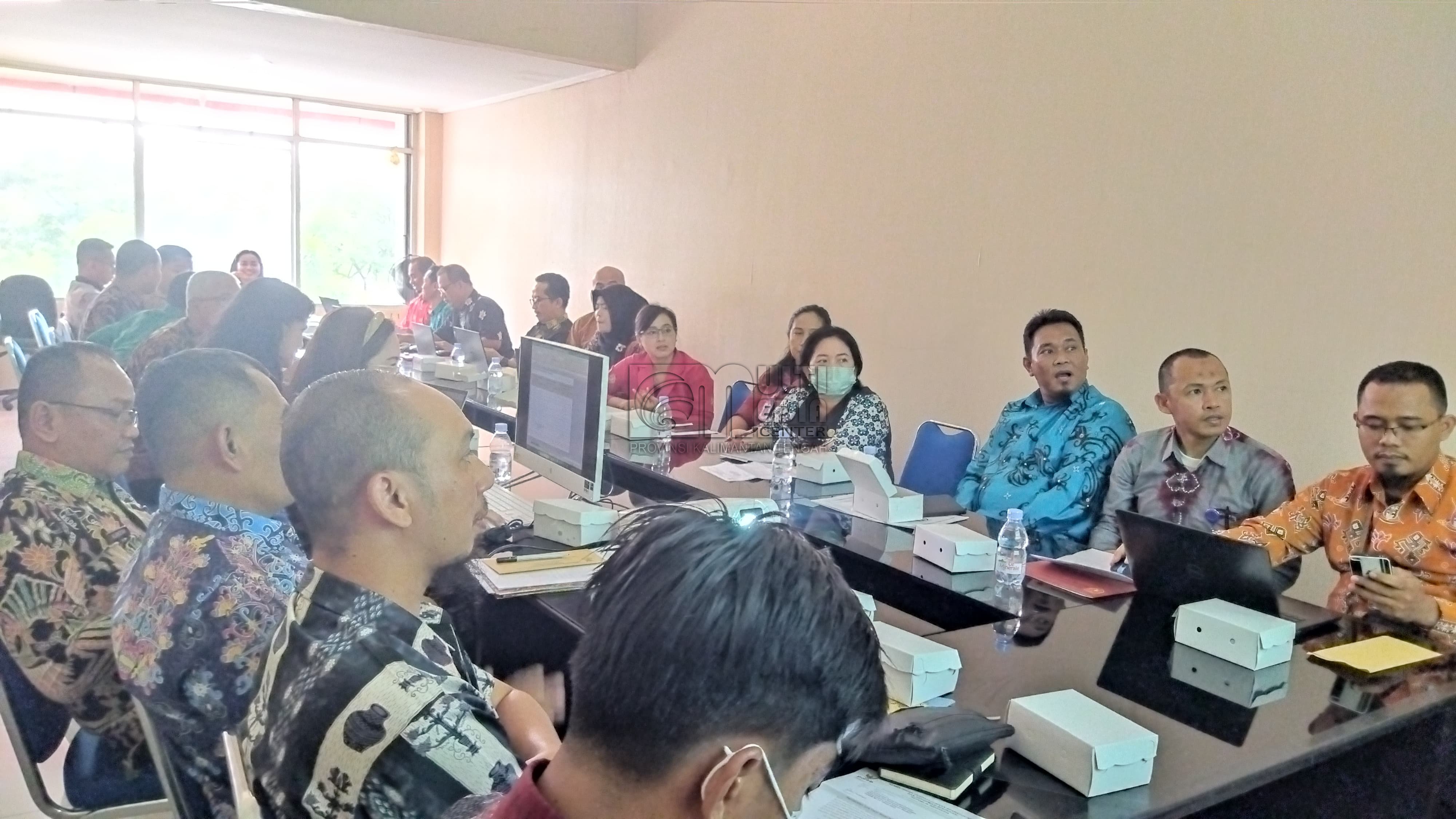 Dalam Rangka Penyederhanaan Struktur Organisasi dan Penyesuaian Sistem Kerja, Biro Organisasi Lakukan Rapat Koordinasi